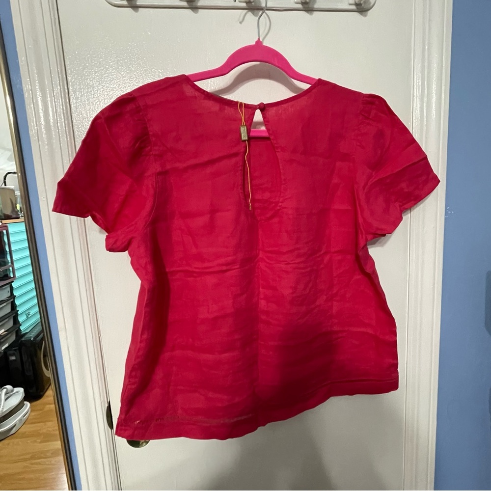 Women's Pink Blouse